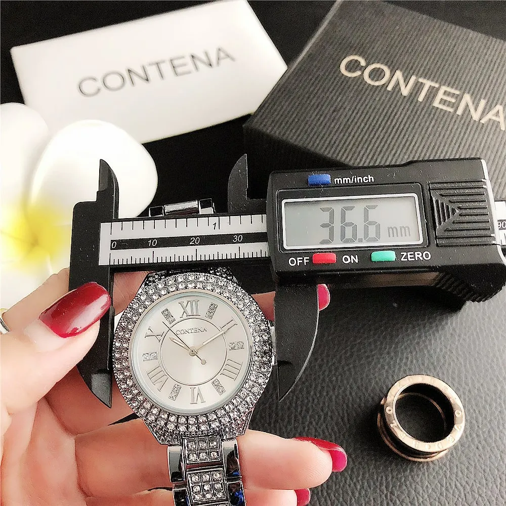 Women's Luxury Rhinestone Quartz Wristwatch